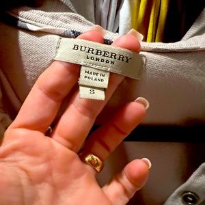 Burberry Polo Shirt - Women Small (S)